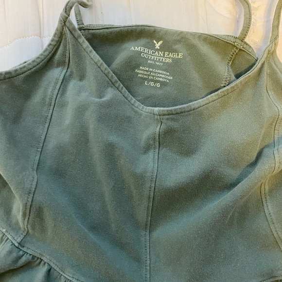 american eagle peplum tank - Picture 3 of 3